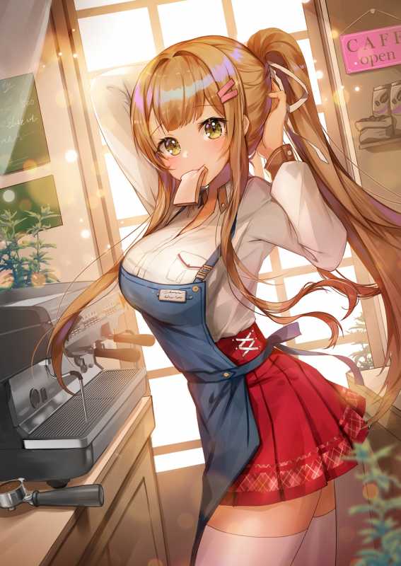 二次元也时尚！娃娃领、灯笼袖、贝雷帽，动漫美少女的穿搭美学-6.jpg