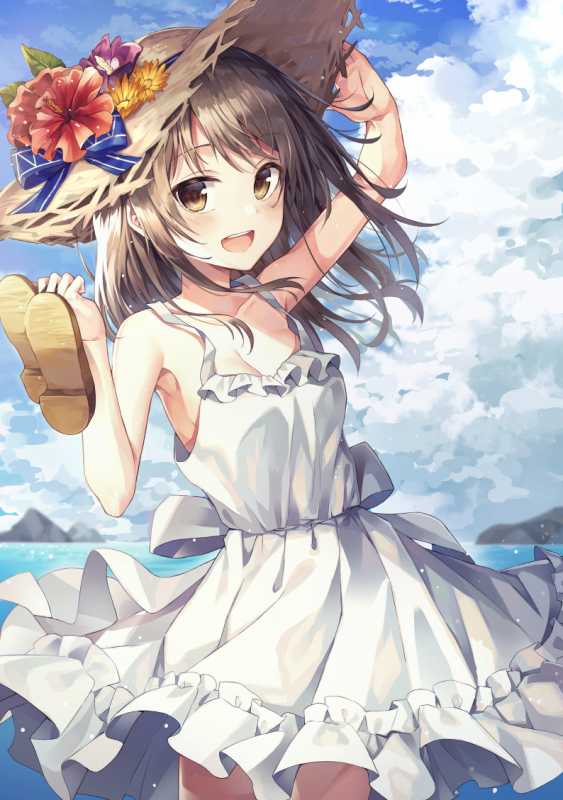 二次元也时尚！娃娃领、灯笼袖、贝雷帽，动漫美少女的穿搭美学-7.jpg