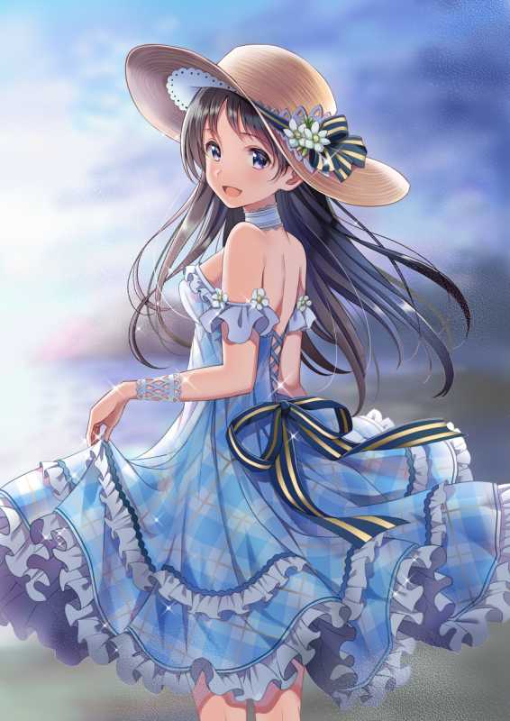 二次元也时尚！娃娃领、灯笼袖、贝雷帽，动漫美少女的穿搭美学-12.jpg