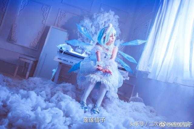 东方Project琪露诺cos，冰艳动人的优雅冰之精灵-8.jpg