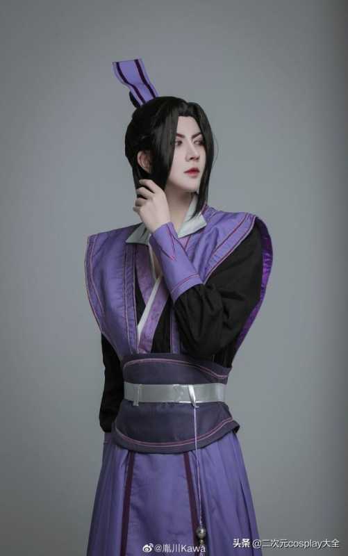 古风男神！《魔道祖师》云梦双杰，这位江澄让我眼里有光-7.jpg