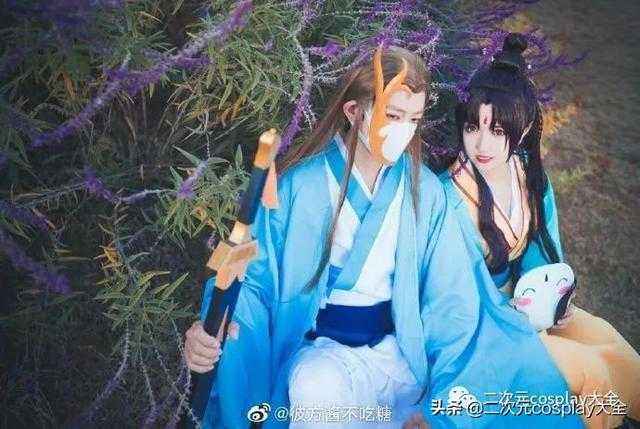 唯美颜值！《狐妖小红娘》王权霸业&东方淮竹，甜到心坎我爱了-6.jpg