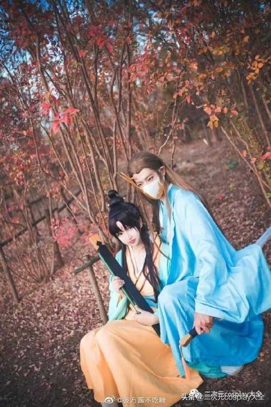 唯美颜值！《狐妖小红娘》王权霸业&东方淮竹，甜到心坎我爱了-5.jpg