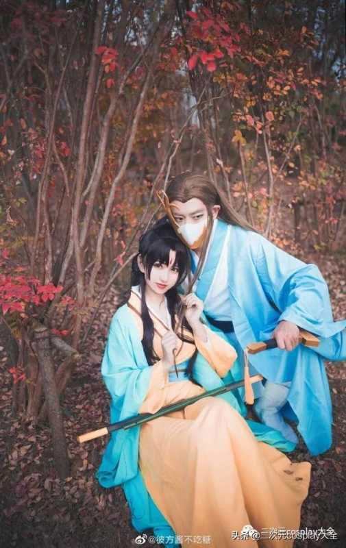 唯美颜值！《狐妖小红娘》王权霸业&东方淮竹，甜到心坎我爱了-7.jpg