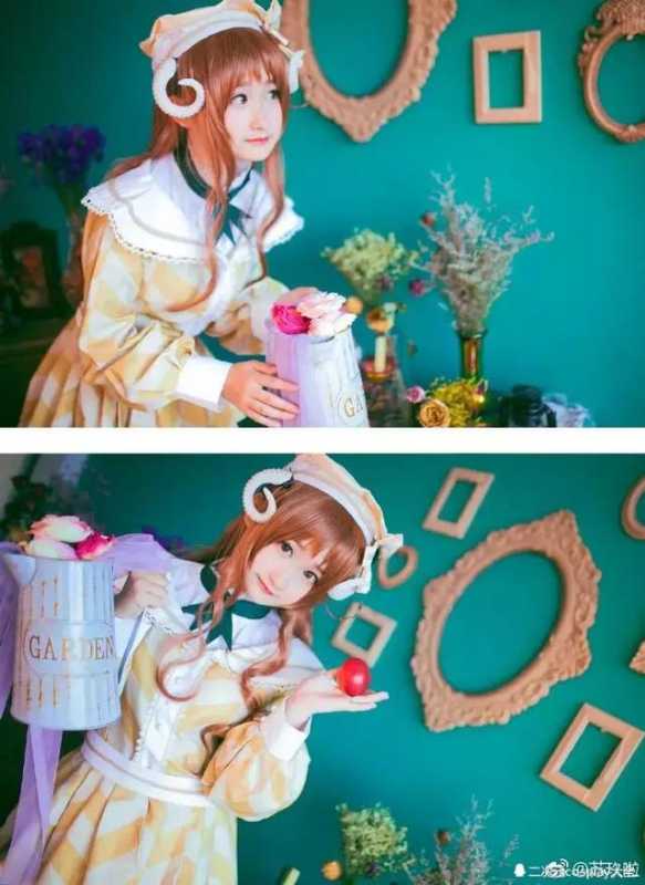 《黑塔利亚》角爱丽丝，萌萌哒甜美兽耳萝莉cos-1.jpg