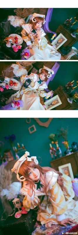 《黑塔利亚》角爱丽丝，萌萌哒甜美兽耳萝莉cos-3.jpg
