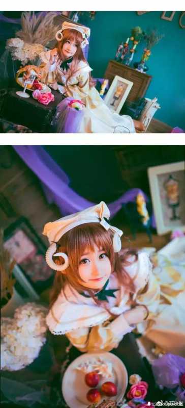 《黑塔利亚》角爱丽丝，萌萌哒甜美兽耳萝莉cos-2.jpg