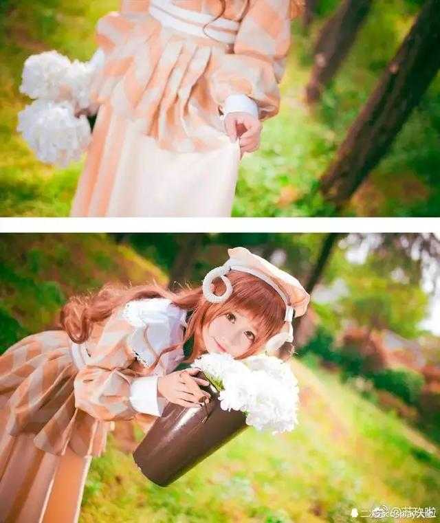 《黑塔利亚》角爱丽丝，萌萌哒甜美兽耳萝莉cos-7.jpg