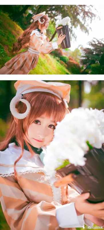 《黑塔利亚》角爱丽丝，萌萌哒甜美兽耳萝莉cos-8.jpg