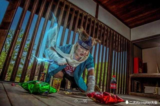 《火影忍者》秋道丁次，神似cos吃货的眼神亮了！-2.jpg