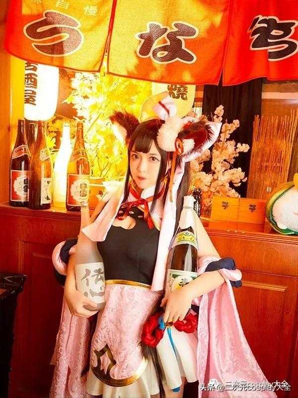 秀色可餐的猫系厨娘《精灵食肆》美女玩家COS-1.jpg