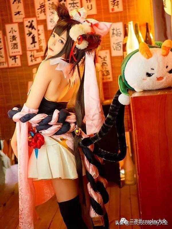 秀色可餐的猫系厨娘《精灵食肆》美女玩家COS-3.jpg