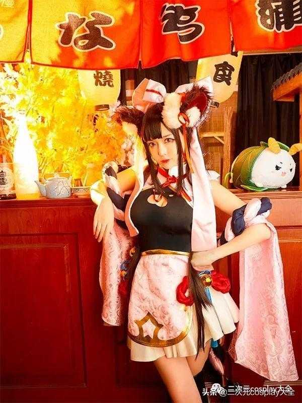 秀色可餐的猫系厨娘《精灵食肆》美女玩家COS-2.jpg