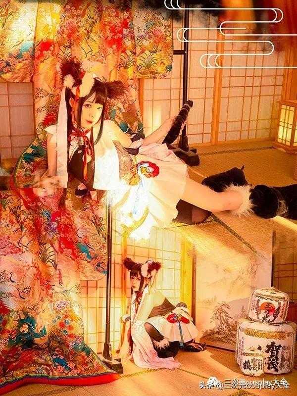 秀色可餐的猫系厨娘《精灵食肆》美女玩家COS-4.jpg