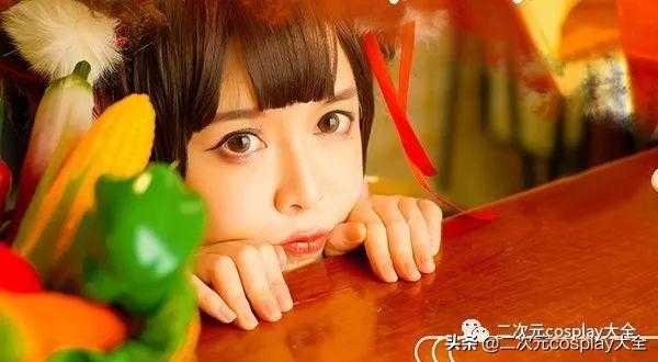 秀色可餐的猫系厨娘《精灵食肆》美女玩家COS-6.jpg