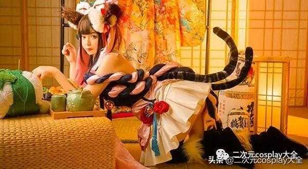 秀色可餐的猫系厨娘《精灵食肆》美女玩家COS-8.jpg