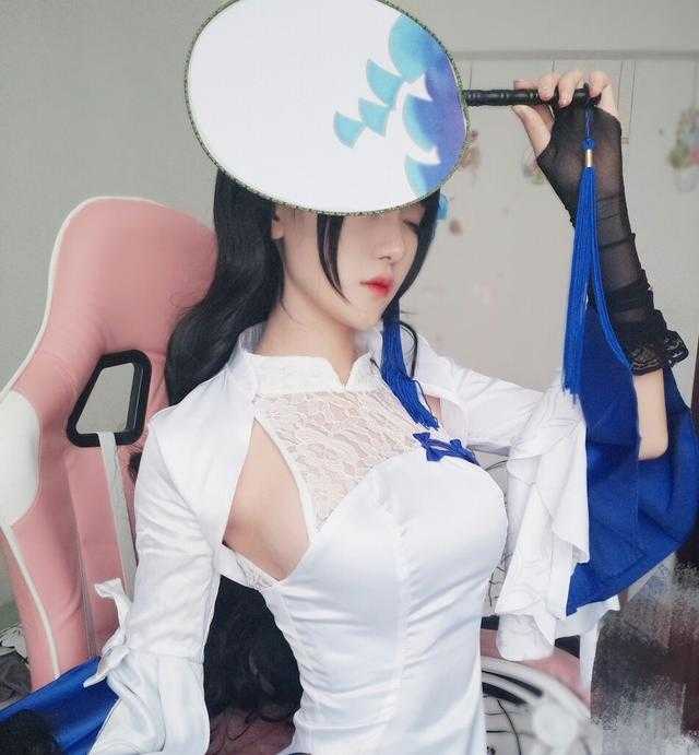 斗鱼女主播腐团儿唯美cos《少女前线》-3.jpg