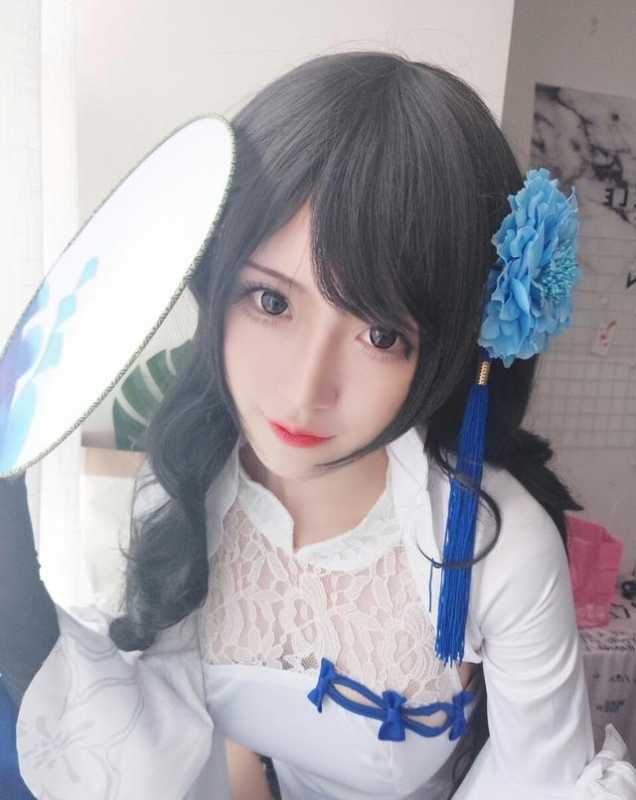 斗鱼女主播腐团儿唯美cos《少女前线》-1.jpg