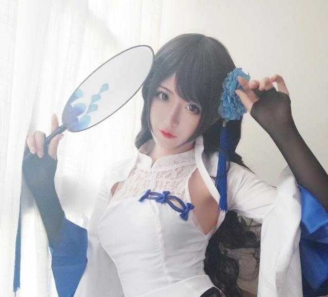 斗鱼女主播腐团儿唯美cos《少女前线》-2.jpg