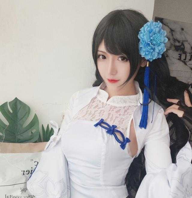 斗鱼女主播腐团儿唯美cos《少女前线》-4.jpg