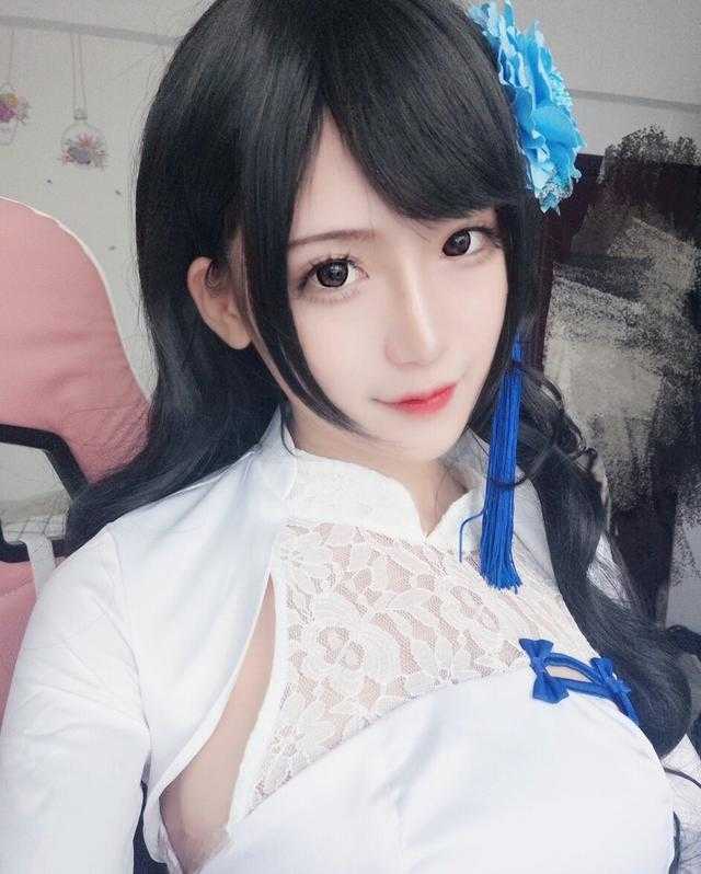 斗鱼女主播腐团儿唯美cos《少女前线》-5.jpg