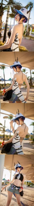 身姿妖娆长腿惹眼的明日方舟COS，我朋友说他好了-11.jpg