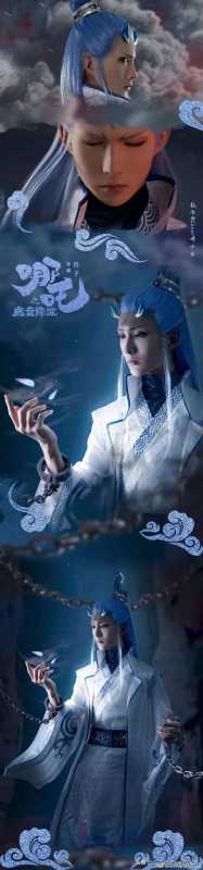 颜值男神cos，《哪吒之魔童降世》哪吒&敖丙，帅到深得我心-2.jpg