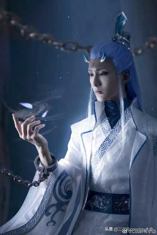 颜值男神cos，《哪吒之魔童降世》哪吒&敖丙，帅到深得我心-8.jpg
