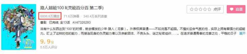 2019年度B站人气番盘点，辉夜大小姐排第四，第一播放量破3亿-3.jpg