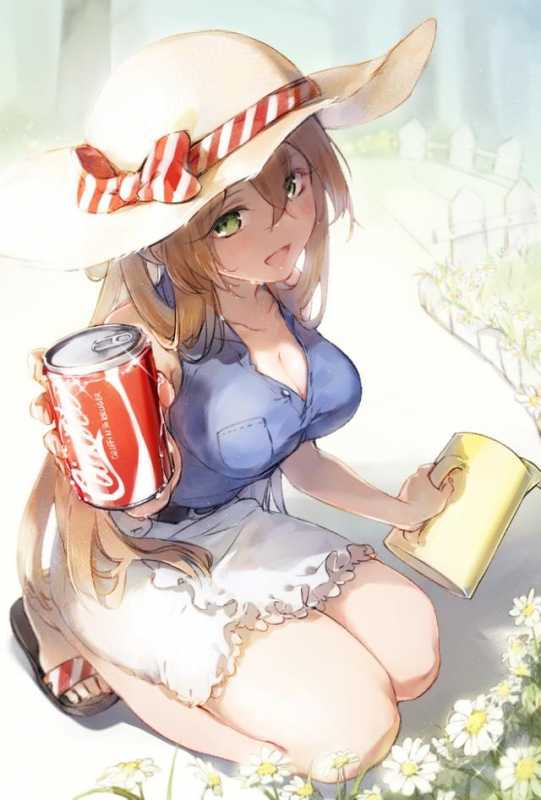「P站画师」中国画师薯子Imoko的插画作品-1.jpg