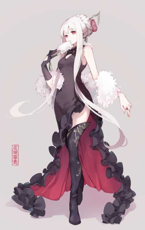 「P站画师」中国画师薯子Imoko的插画作品-6.jpg