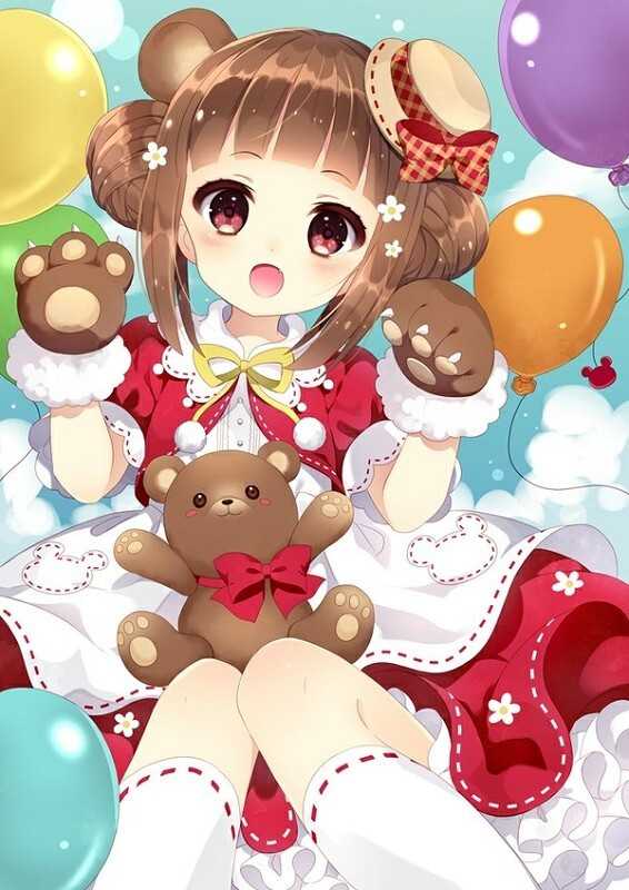 动漫美图：二次元美少女和她们的“萌宠”，柴犬笑容治愈人心-3.jpg