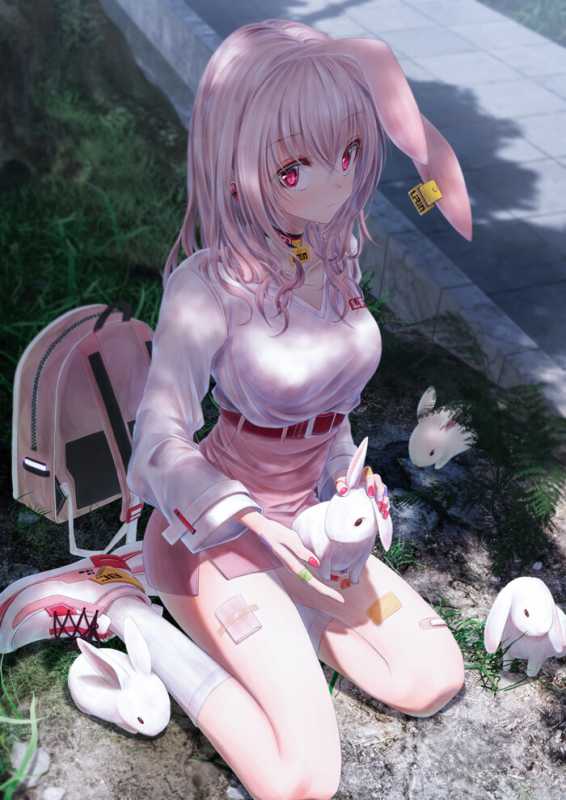 动漫美图：二次元美少女和她们的“萌宠”，柴犬笑容治愈人心-8.jpg