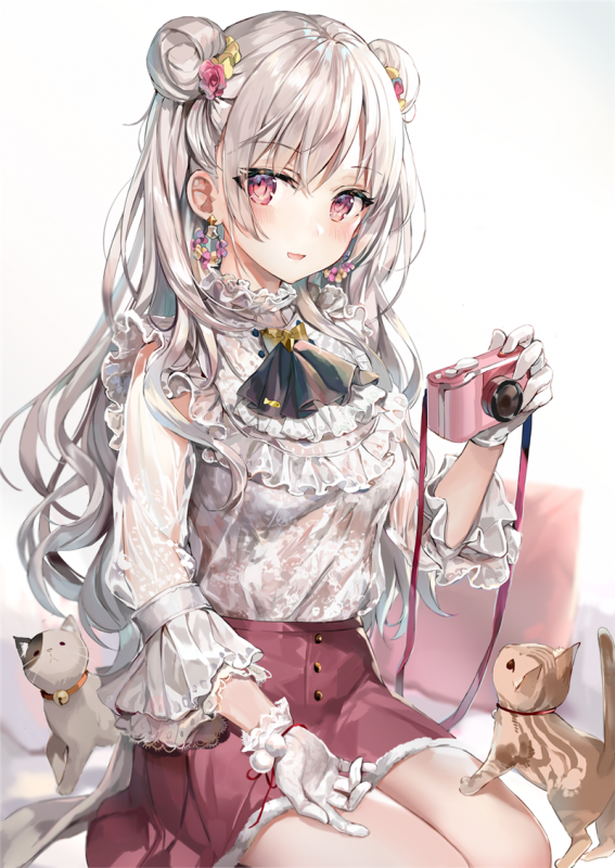 动漫美图：二次元美少女和她们的“萌宠”，柴犬笑容治愈人心-9.jpg