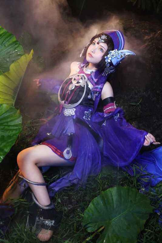 剑侠情缘网络版三，五毒燕云毒萝，COS-1.jpg