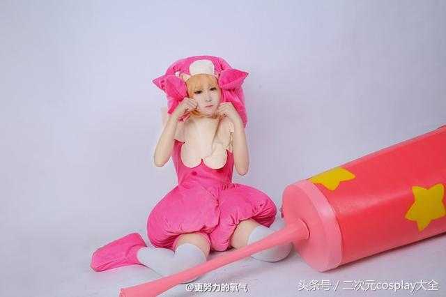 满满的童年回忆守护甜心cos，疯狂打call全员超喜欢的说-6.jpg