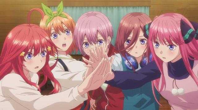 五等分的花嫁114话先行曝光，四叶告白风太郎，真不会反转了？-5.jpg
