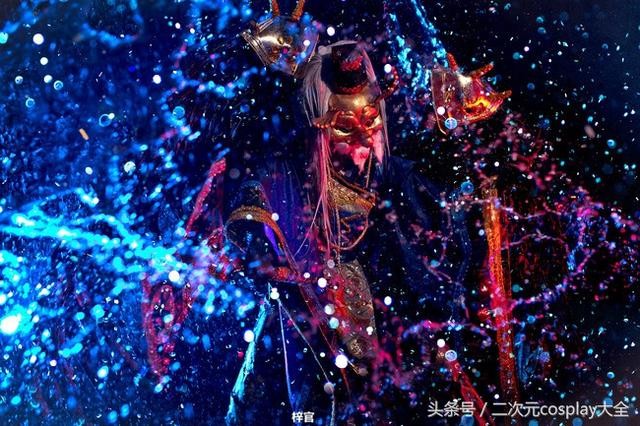 唯美惊艳阴阳师大天狗cos，盛世美颜好一个帅气的大天狗-7.jpg