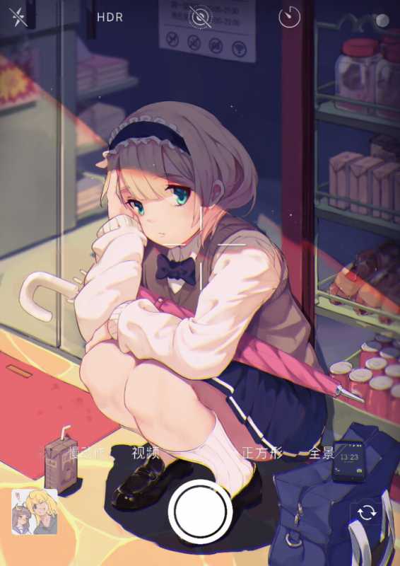 二次元金发美少女图集，阳光一般的发色，超亮眼-9.jpg