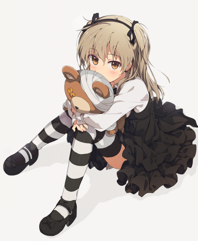 二次元金发美少女图集，阳光一般的发色，超亮眼-12.jpg