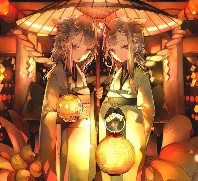 插画丨神社，二次元中十分有代表性和特色的一个场所-3.jpg