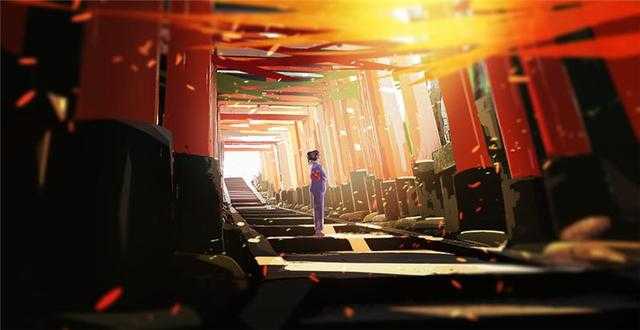 插画丨神社，二次元中十分有代表性和特色的一个场所-2.jpg