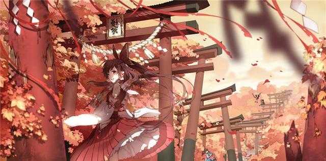 插画丨神社，二次元中十分有代表性和特色的一个场所-4.jpg