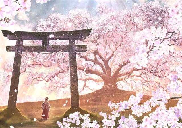 插画丨神社，二次元中十分有代表性和特色的一个场所-5.jpg