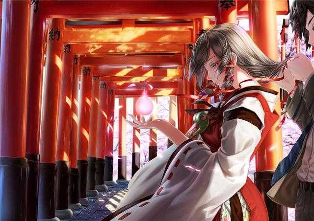 插画丨神社，二次元中十分有代表性和特色的一个场所-21.jpg