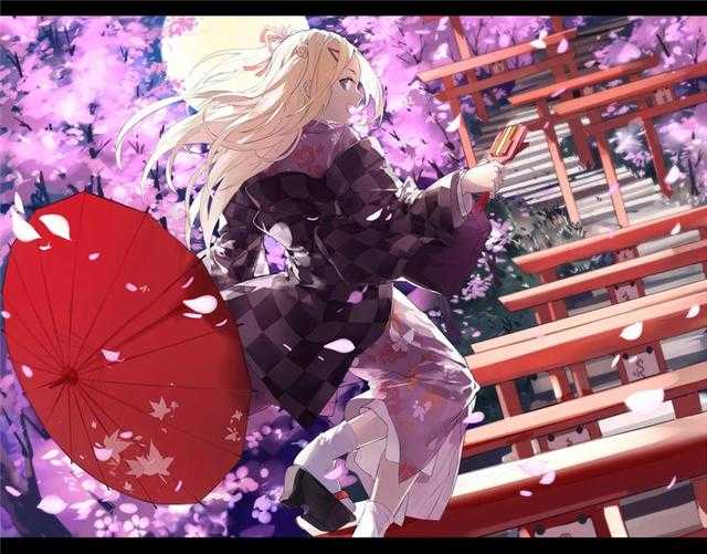 插画丨神社，二次元中十分有代表性和特色的一个场所-23.jpg