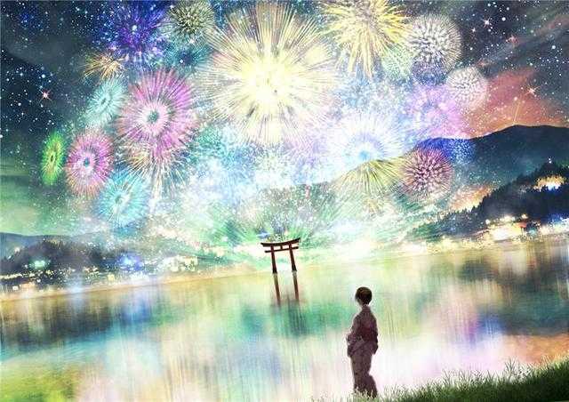 插画丨神社，二次元中十分有代表性和特色的一个场所-28.jpg