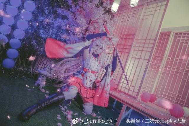 崩坏学园八重樱cos，唯美舒服的色调俊秀的巫女-3.jpg