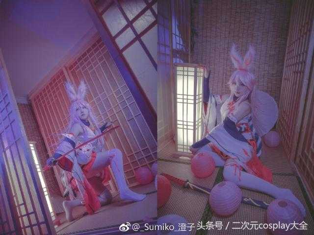 崩坏学园八重樱cos，唯美舒服的色调俊秀的巫女-6.jpg