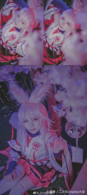 崩坏学园八重樱cos，唯美舒服的色调俊秀的巫女-5.jpg